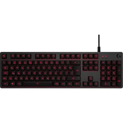 Клавиатура Logitech G G413 для механического плеера красный светодиод