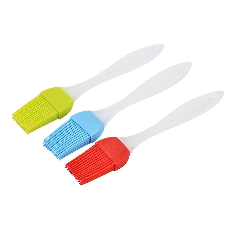 Маленькая силиконовая масляная щетка не удаляет волосы выцветает цвет