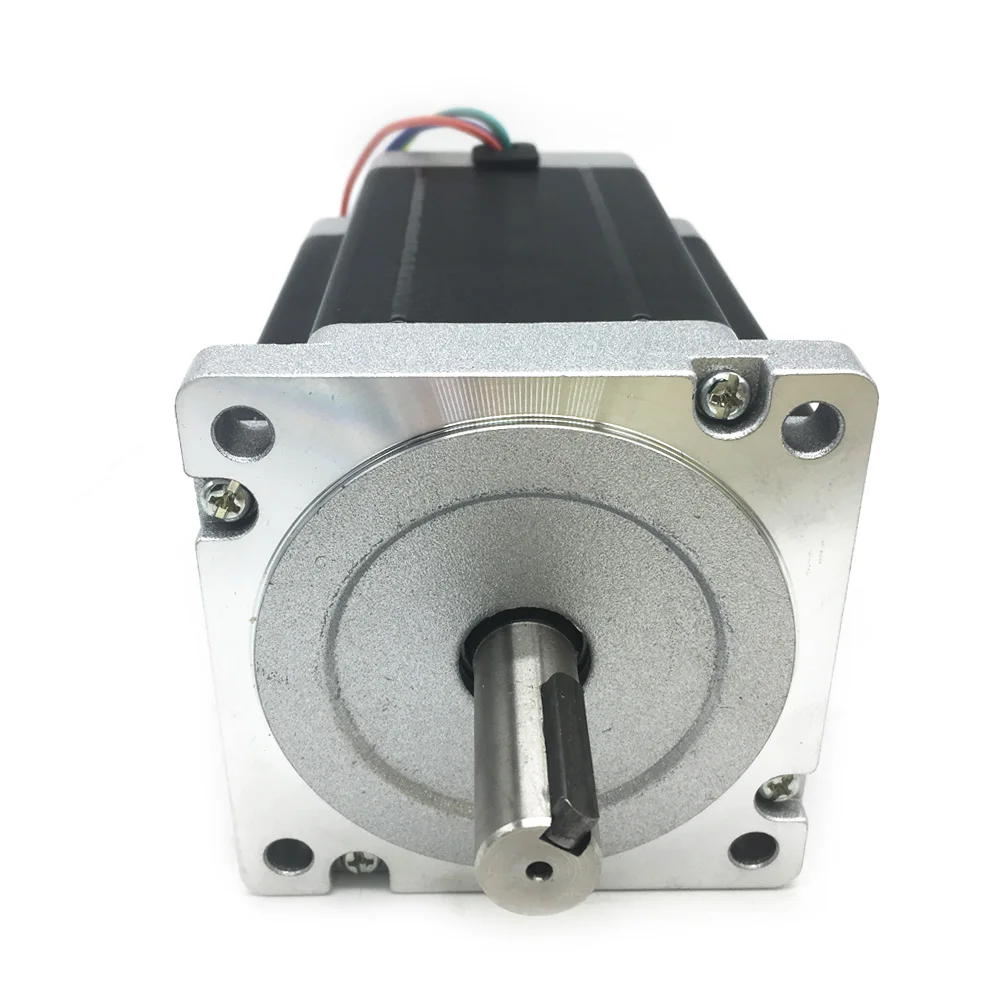 RV040 червячный редуктор 5:1 10:1 15:1 80:1 Скорость и Nema34 8.5N. М шаговый двигатель 2 PH 7.2A DM860H