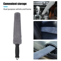 car air conditioner outlet seat cleaning tool multi purpose extended handle dashboard detailing dust brush interior accessories