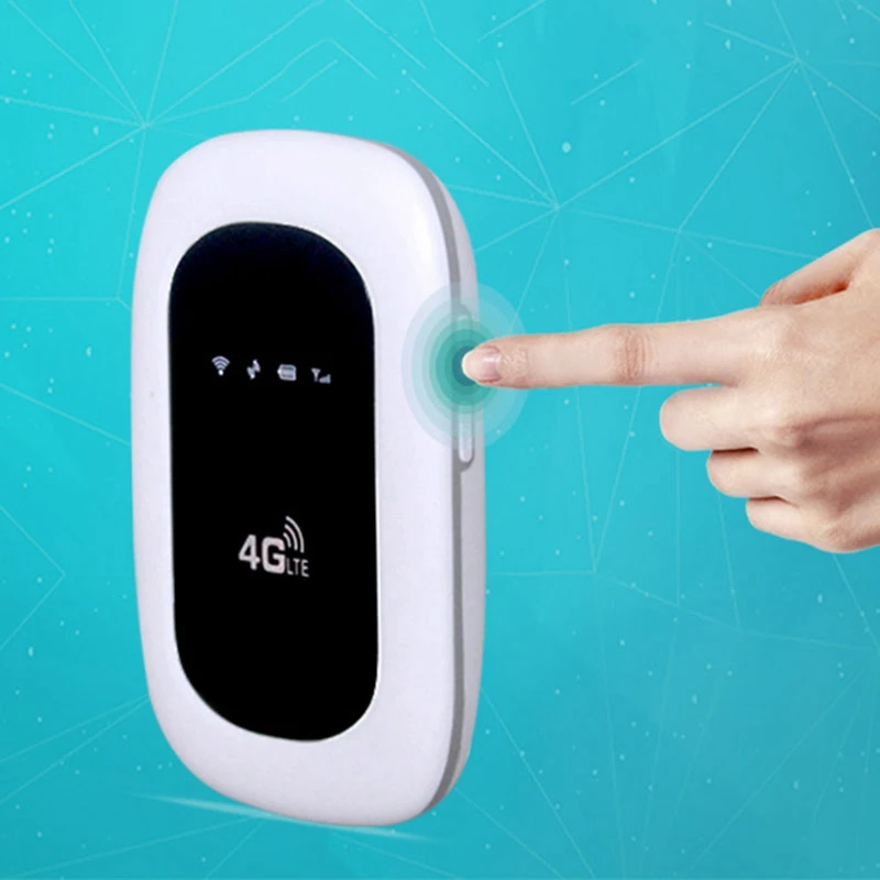 4G беспроводной маршрутизатор Mifi LTE автомобильный портативный Wifi мобильный
