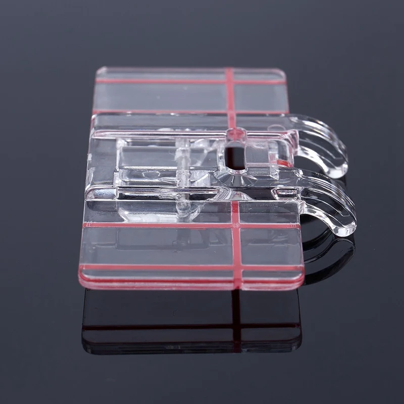 Новая бордюрная направляющая швейная машина прижимная лапка подходит для всех с