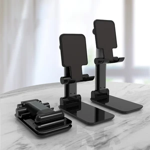 universal desktop mobile phone holder stand for iphone ipad air pro adjustable tablet foldable table cellphone desk stand holder free global shipping