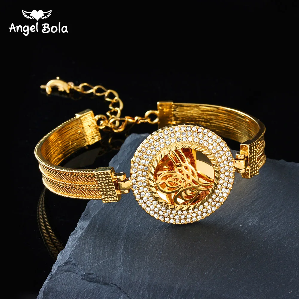 Исламские классические деньги турецкие монеты Кристальные браслеты