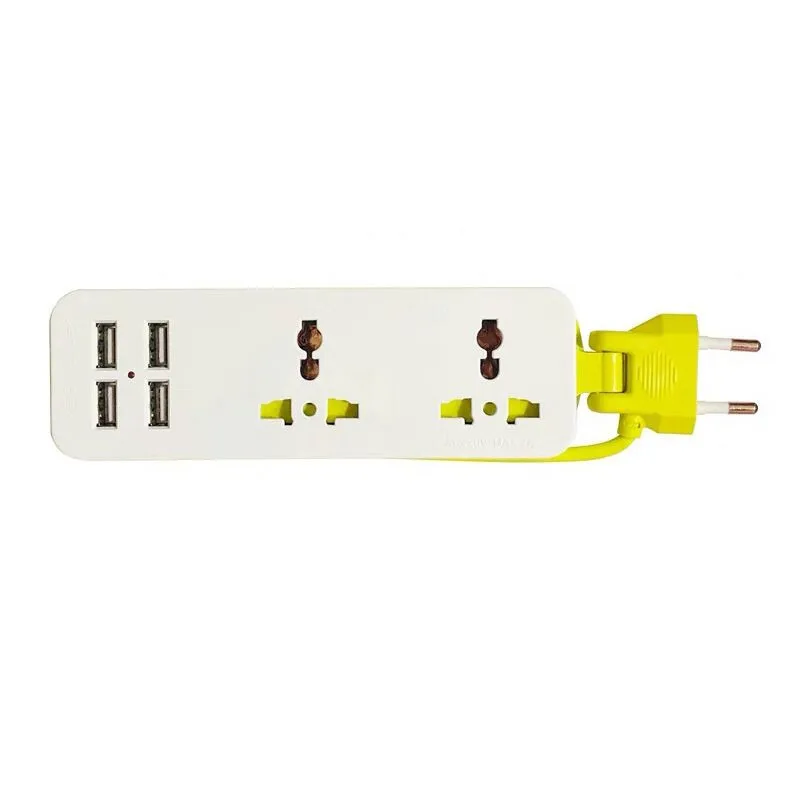 Сетевой удлинитель с 4 USB-портами 1 5 м | Электроника