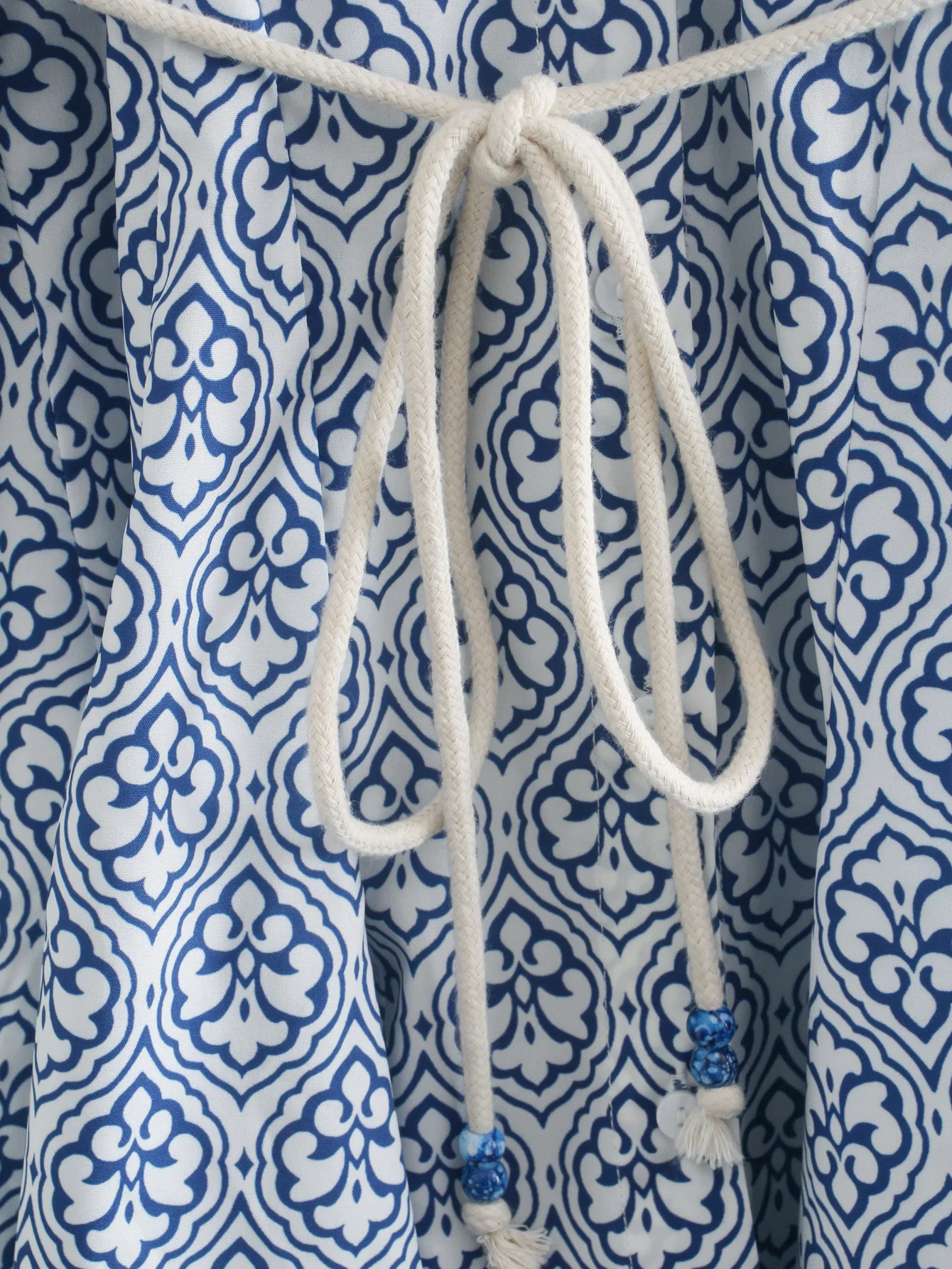 

2021 spring new fashion lapel single-breasted printing elegant women dress casual chic party streetLace Casual dress women