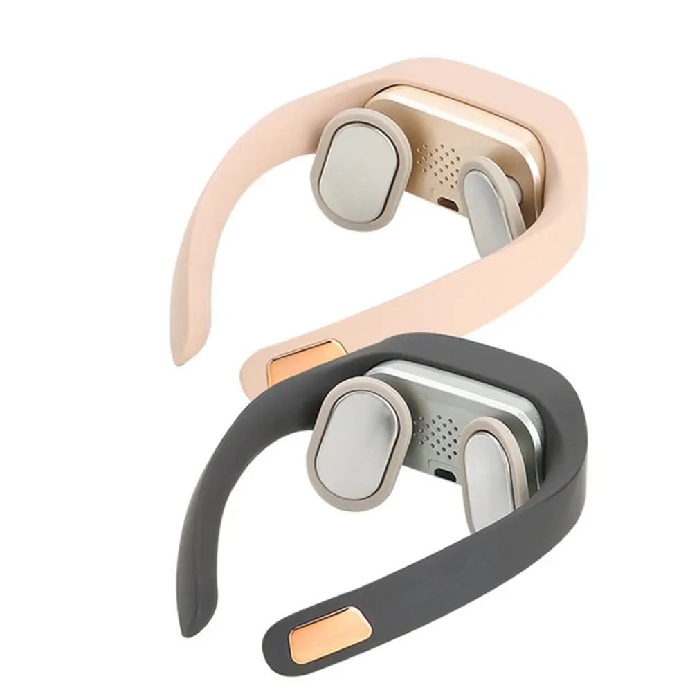 

Smart Cervical Spine Massager Wireless Remote Control Cervical Physiotherapy Instrument Portable Neck Massage Tool