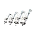 Универсальный автомобильный турбо-звук, глушитель, выхлопная труба, автомобильные аксессуары для Chrysler Sebring Voyager Crossfire PT Cruiser 300C