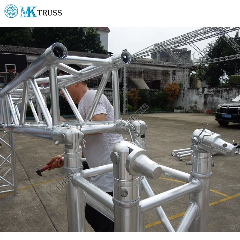 6082-T6 Material With 6*6M Aluminum Truss Structure for display show | Обустройство дома