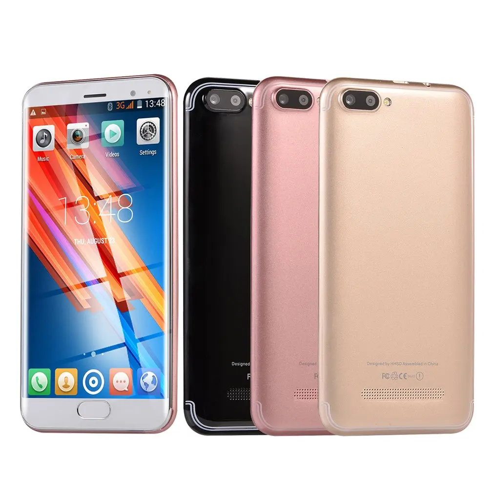 R11 5 0 дюймовый 4G сетевой 854*480 игровой мобильный телефон двойная SIM 512M + смартфон для