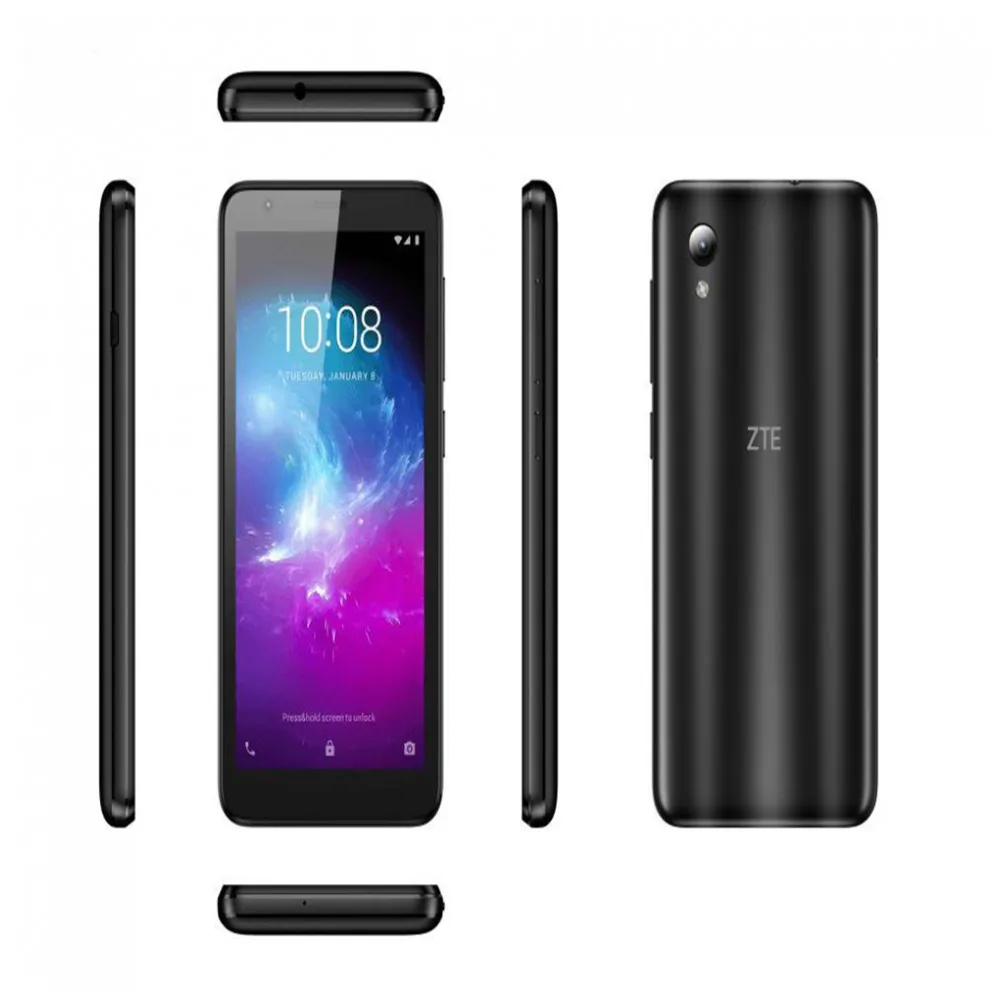 Смартфон ZTE Blade L8 5'' 18:9 960x480 1.3GHz 4 Core 1GB RAM 32GB 8Mpix/5Mpix 2 Sim 2G 3G Wi Fi GPS 2000mAh|Смартфоны| |