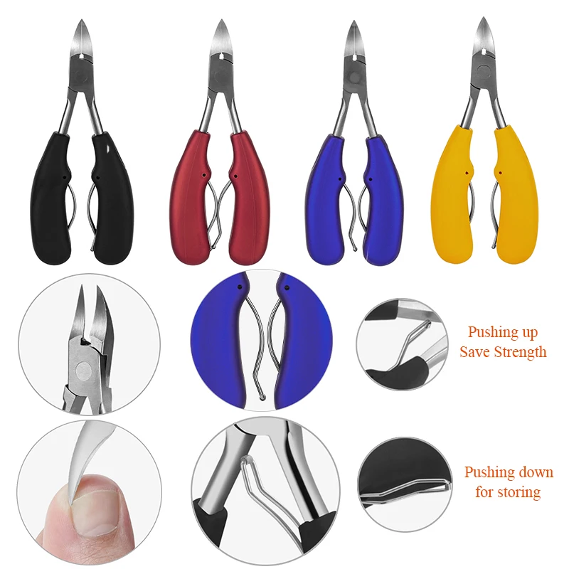 

Ножницы для кутикулы ног и ногтей, щипцы для ухода за ногами, носочки для ногтей, триммеры, кусачки для маникюра HE0002