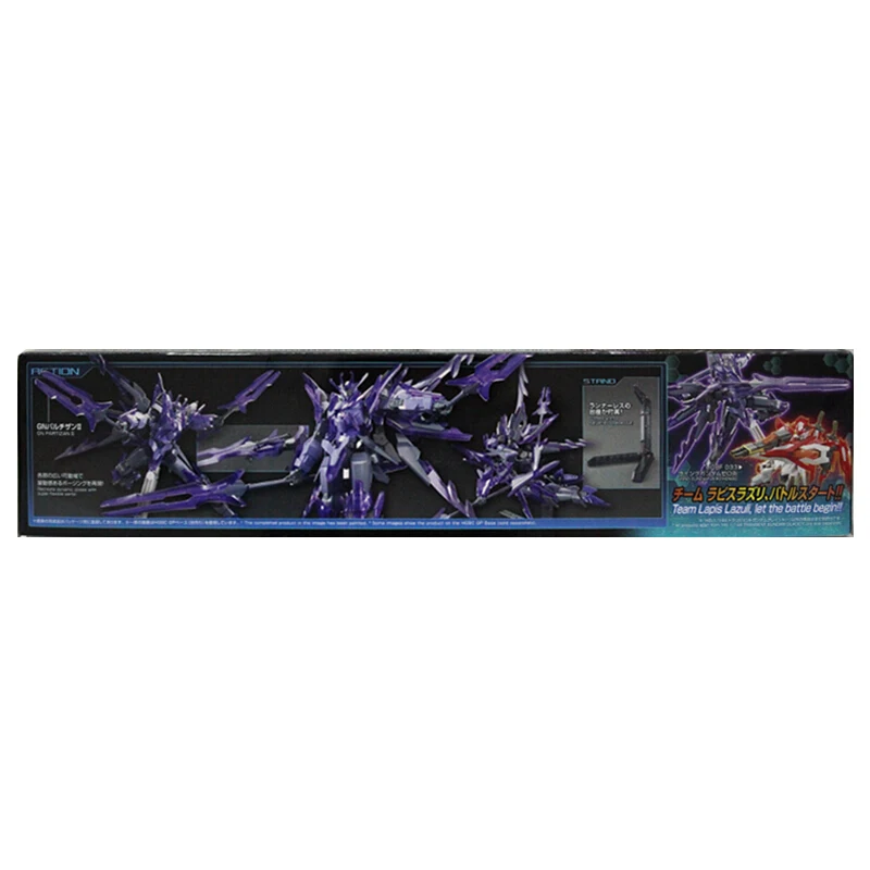 Bandai Gundam переходной ледник команда лазурит Линдси анегаоза мобильный костюм