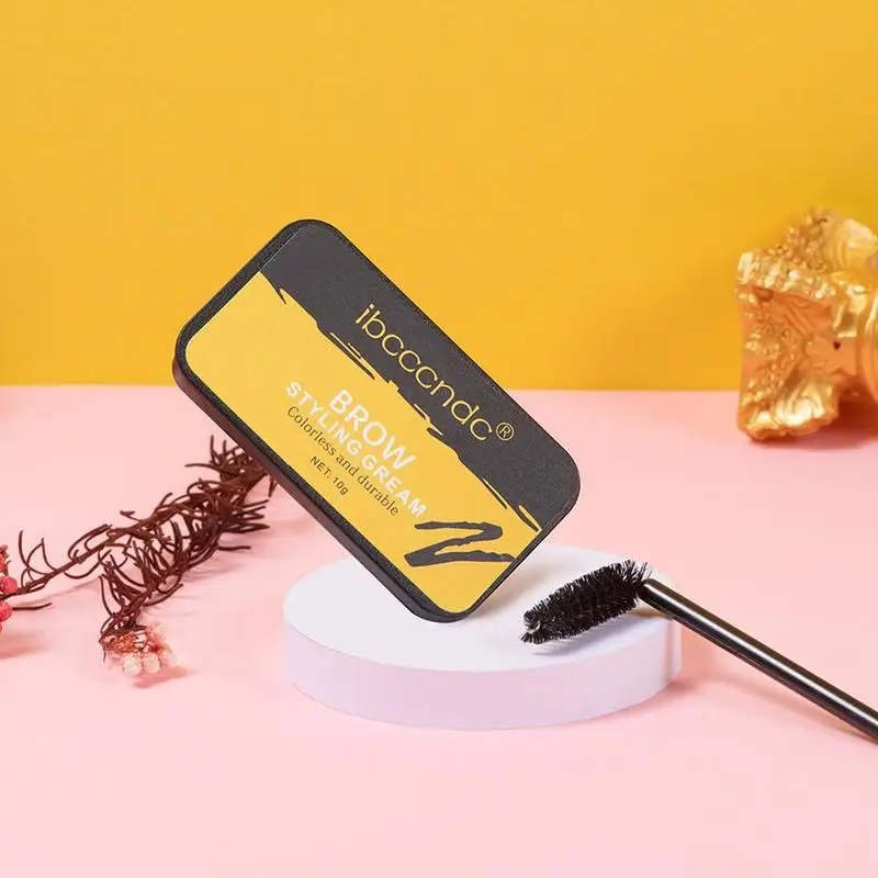 

Eyebrow Soap 3D Feathery Brows Eyebrow Shaping Cream Brows Makeup Gel Soap Waterproof Long Lasting Eyebrow Setting Gel Brows Kit