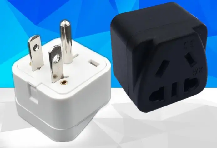 Универсальный адаптер для путешествий штепсельная Вилка ЕС Великобритании США