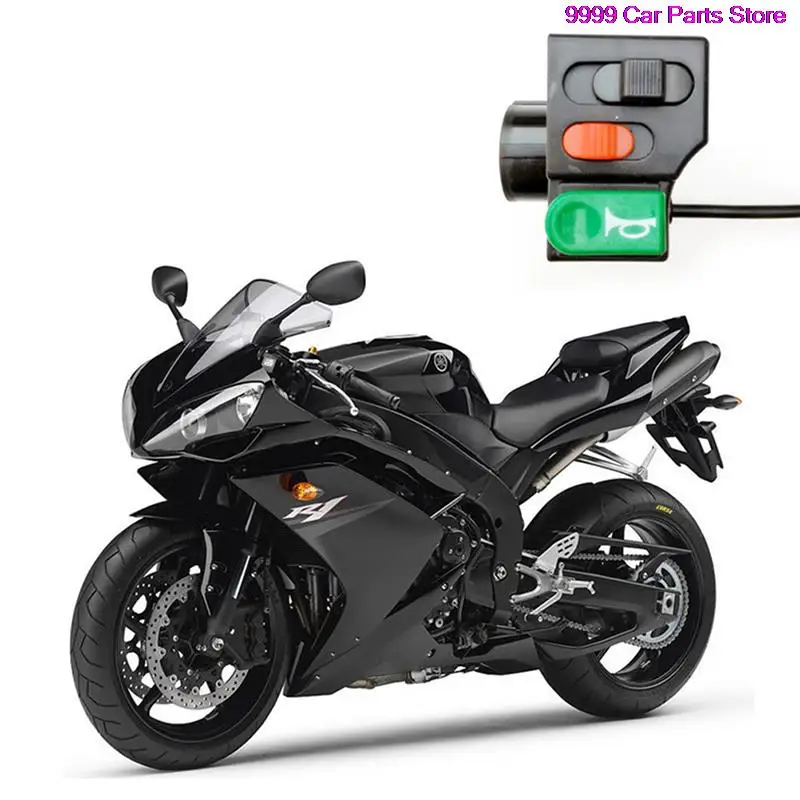 

Сигнал поворота на руль мотоцикла 7/8