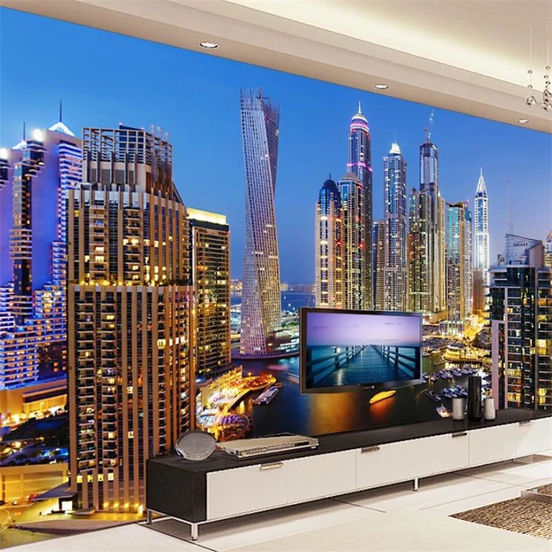 Пользовательские обои wellyu фрески модное украшение для дома красивые ночного