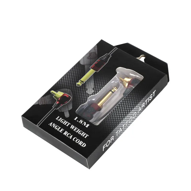 Силиконовый Шнур для тату машинки 1 8 м|Аксессуары татуажа| |