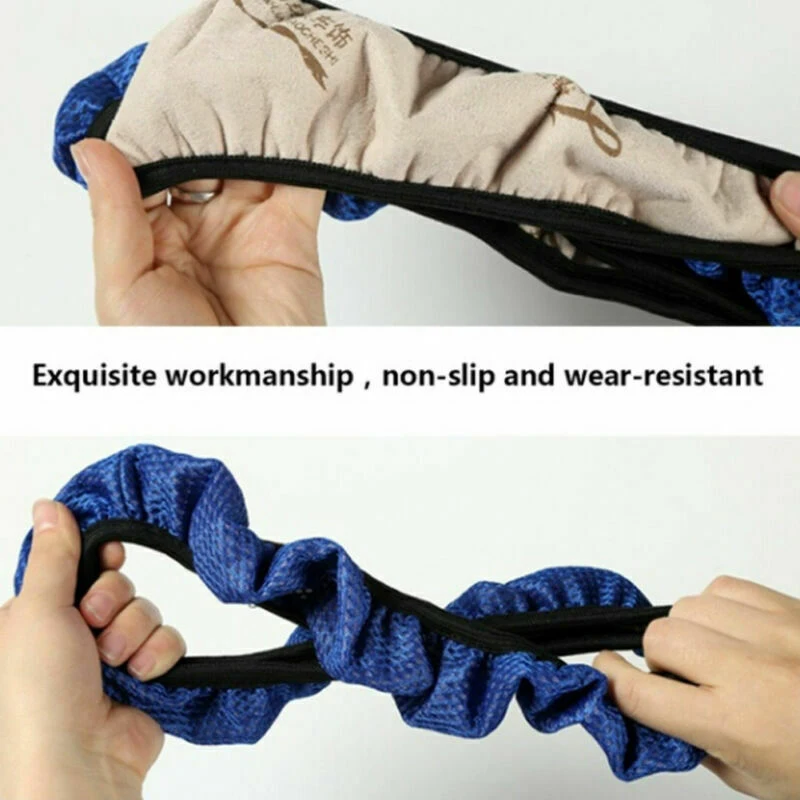 

1PC Universal Auto Car Steering Wheel Cover 3D Mesh Anti-Slip Breathable Decoration