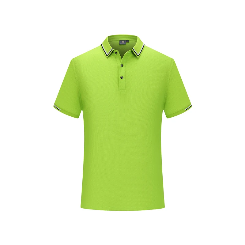 Мужские/Женские рубашки-поло с коротким рукавом и индивидуальным принтом