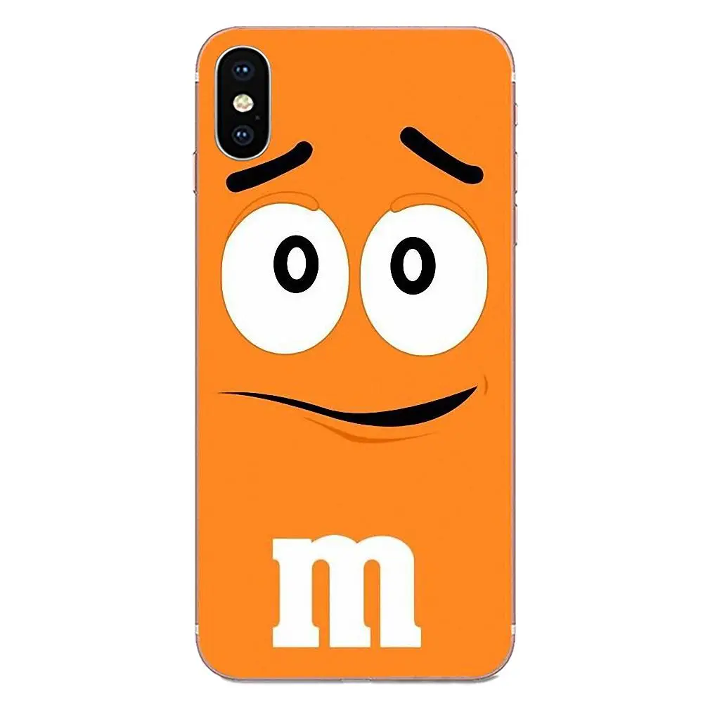 Мультяшная бутылка M & m's Chocolate Nutella прекрасная для Huawei Honor 4C 5A 5C 5X 6 6A 6X 7 7A 7C 7X 8 8C 8S