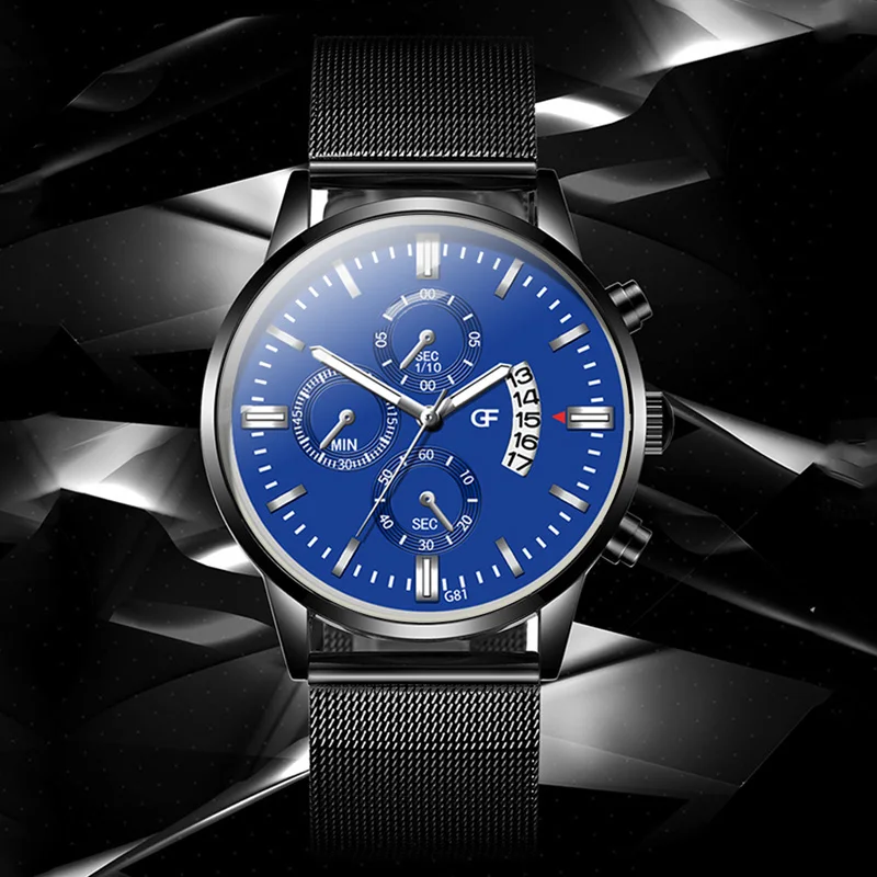 Деловые повседневные светящиеся Дизайнерские мужские часы кварцевые Брендовые