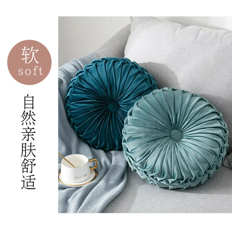 2020 домашний диван украшение для кровати автомобиля бархатная плиссированная