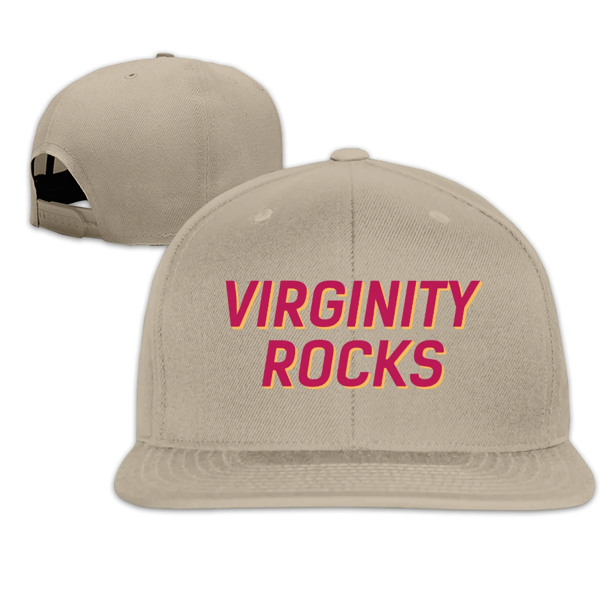 

Virginity Rocks mens woman Fashionable and breathable Baseball Cap