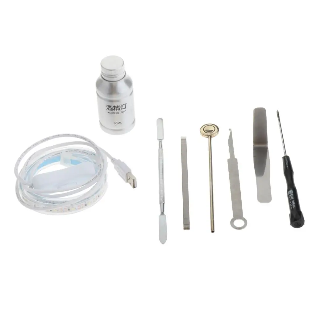 

Sax Clarinet Repair Tools Set Repair Maintanance Parts Replacement for Woodwind Clarinet Instrument Accessories Set