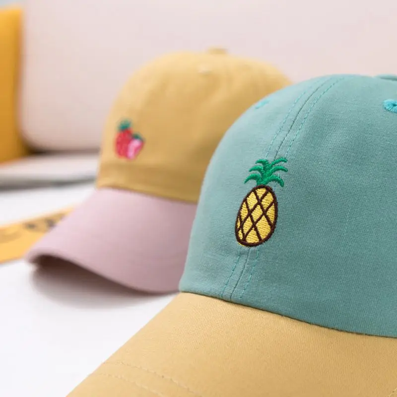 Baby Baseball Cap New Hat Kids Cartoon Pattern Fashion Children Sun Patchwork | Детская одежда и обувь