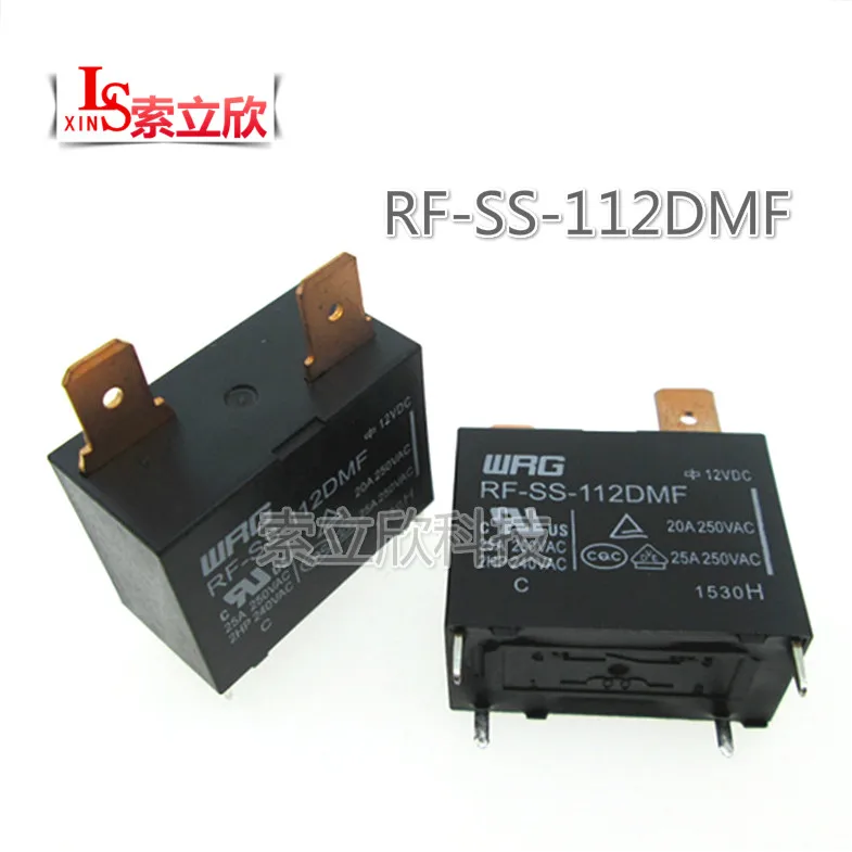 Реле RF-SS-112DMF RFSS112DMF 12 В постоянного тока 20 А переменного 4 контакта реле
