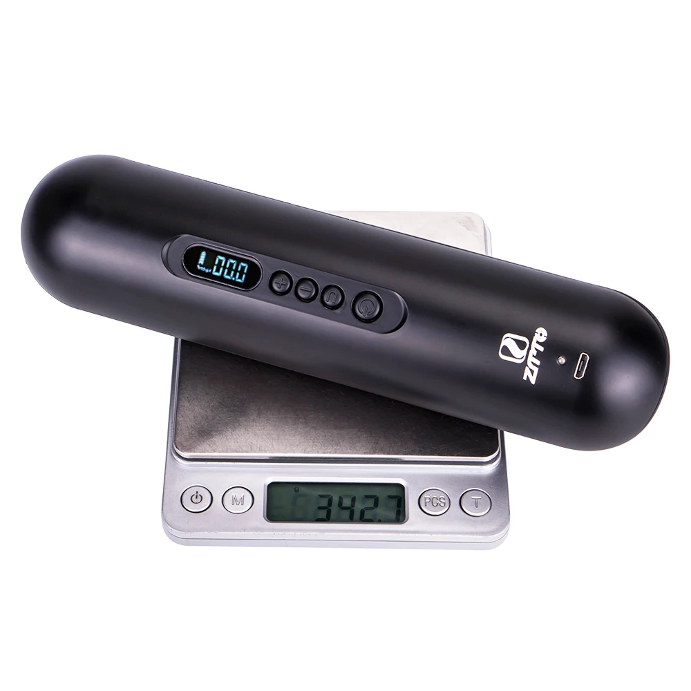 Электрический воздушный насос ZTTO 2000 мАч портативный мини-насос для велосипеда