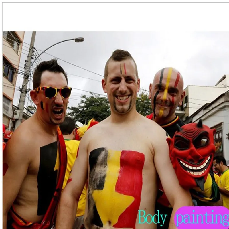 Imagic неоновая краска для тела и лица макияж УФ реактивная вспышка татуировка