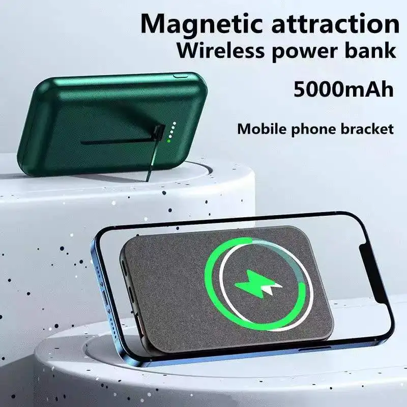 

External Auxiliary Battery Fast Charger For iPhone 11 13 Mini Pro 12 Pro Max Xiaomi Mobile Phone battery 22W Wireless Power Bank