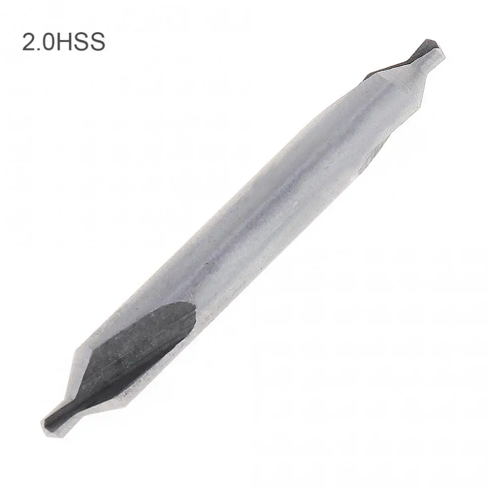 

5pcs/sets HSS Metric Combined Center Drills with 60 Degree Angle Slot and 1.5 / 2 / 2.5 / 3 / 4mm Bit for Wood Drilling
