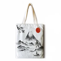 japanese style ladies shoulder bag cotton linen handbag mini bag simple mini messenger bag casual messenger bag