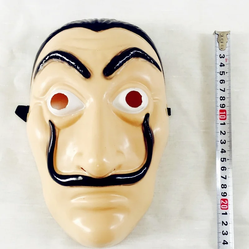 Лидер продаж маска Сальвадора Дали из фильма бумажный дом аксессуары для косплея