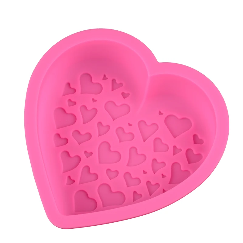 Силиконовая форма для антипригарная выпечки тортов пирога сковорода пиццы из