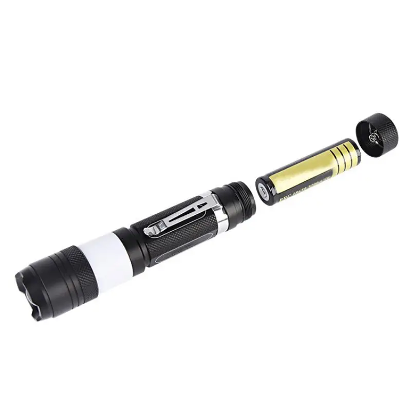 Перезаряжаемый фонарик AISPORT для прожектора из алюминиевого сплава с USB аварийный