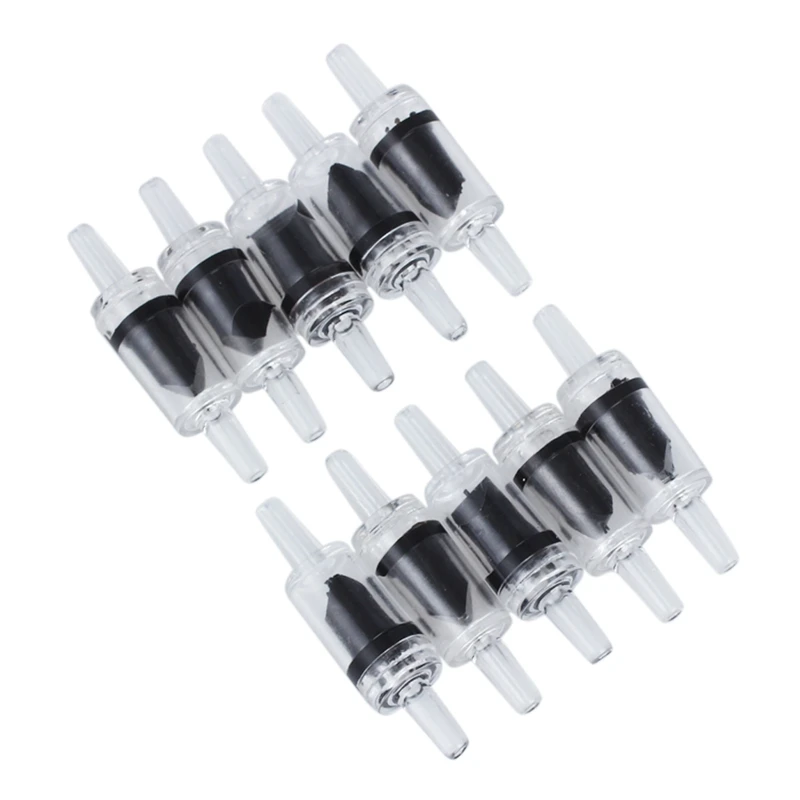 20 шт. аксессуары для аквариума: 10 минеральных пузырей воздуха кислородный