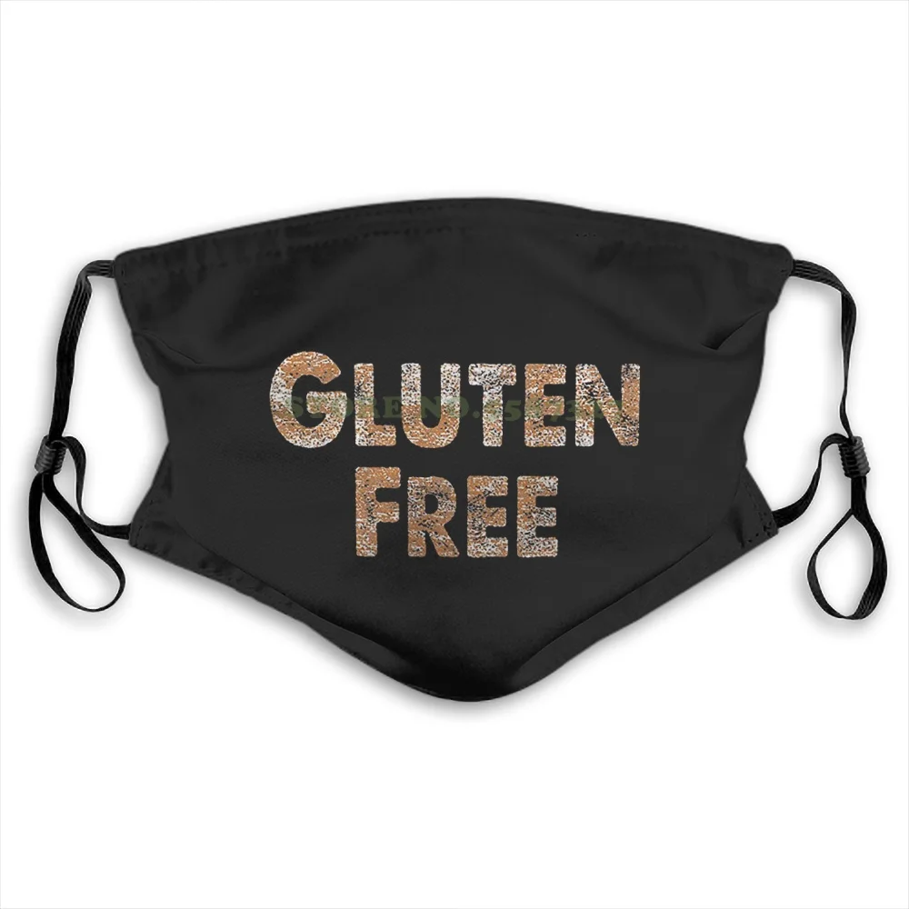 

Стильная смешная безглютеновая маска для лица с изображением хлеба пшеницы Карба диета вегетарианцев смешной Юмор летняя Лидер продаж мас...