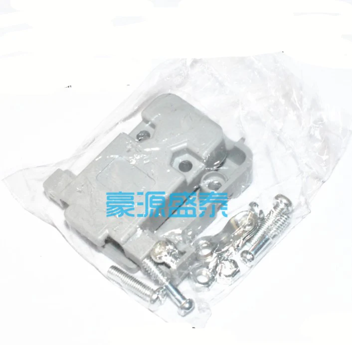 

10PCS/Lot RS232 DB9 Female/Male Socket/Jack Connector 9P Welding-type 180 degree Blue/Black/White Color