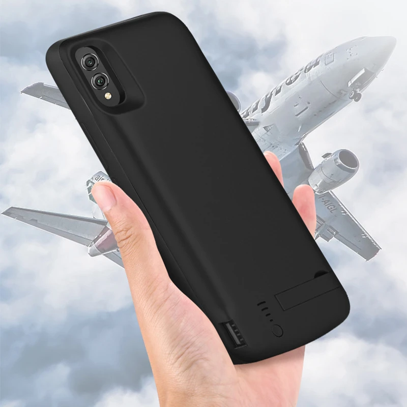 

QuLing 6500 Mah For Huawei Honor 8X Battery Case 8X Battery Charger Bank Power Case For Huawei Honor 8X Battery Case