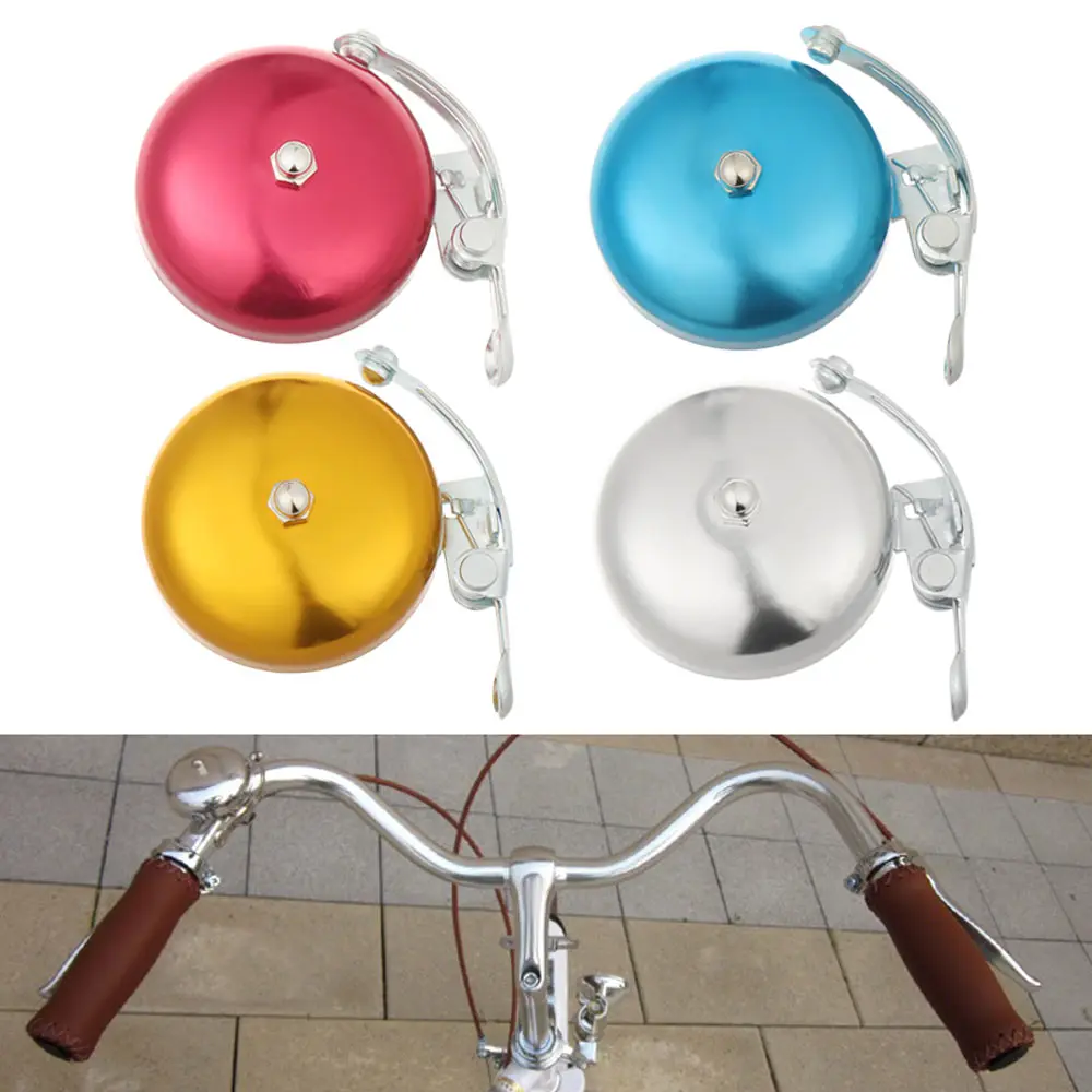 

Universal Retro Bicycle Bell Warning Sound Aluminum Alloy Mountain Bike Loudly Horn Bell Sport Cycling Accessory Outdoor