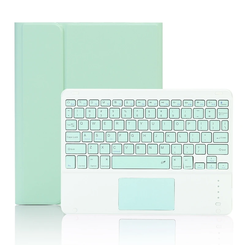 Портативный Съемный чехол с клавиатурой Bluetooth подходит для планшетов iPad Pro10.5/Air3