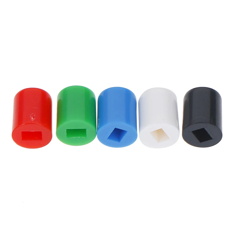 20Pcs 6*7mm Tactile Push Button Switch Cap 10mm Applies Self-locking | Обустройство дома