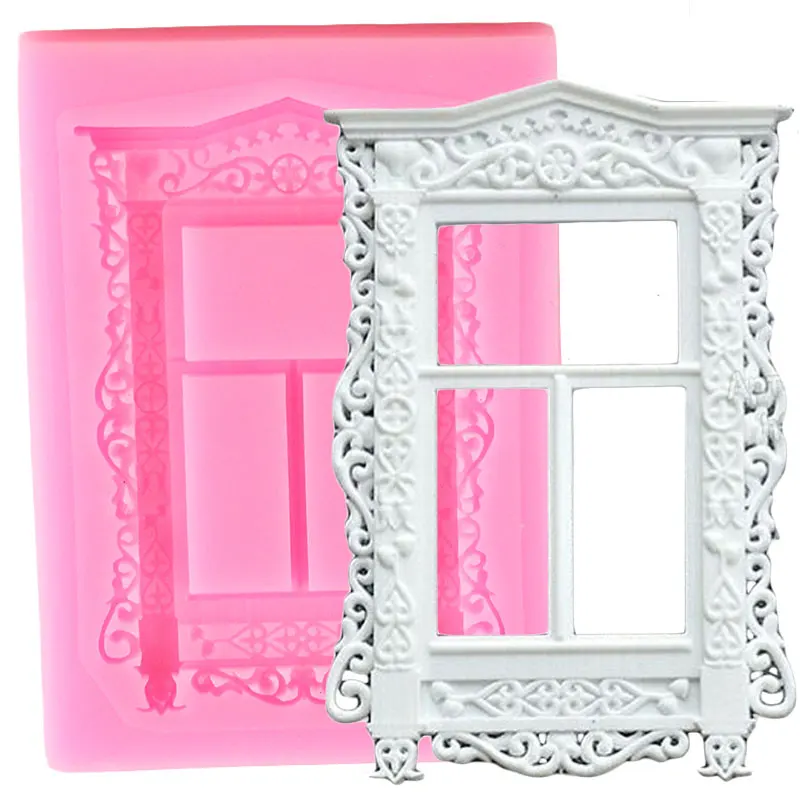 

Силиконовые формы для торта Sugarcraft розового цвета