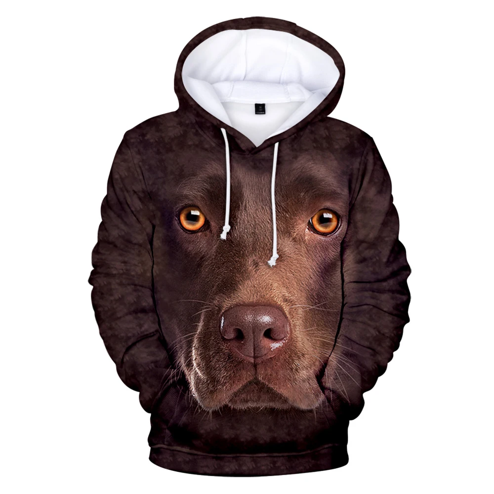 

Personality Wolf and lion 3D Print animal faces hoodies Sweatshirt Autumn Winter Hot Sale men boys High Quality Kids clothing