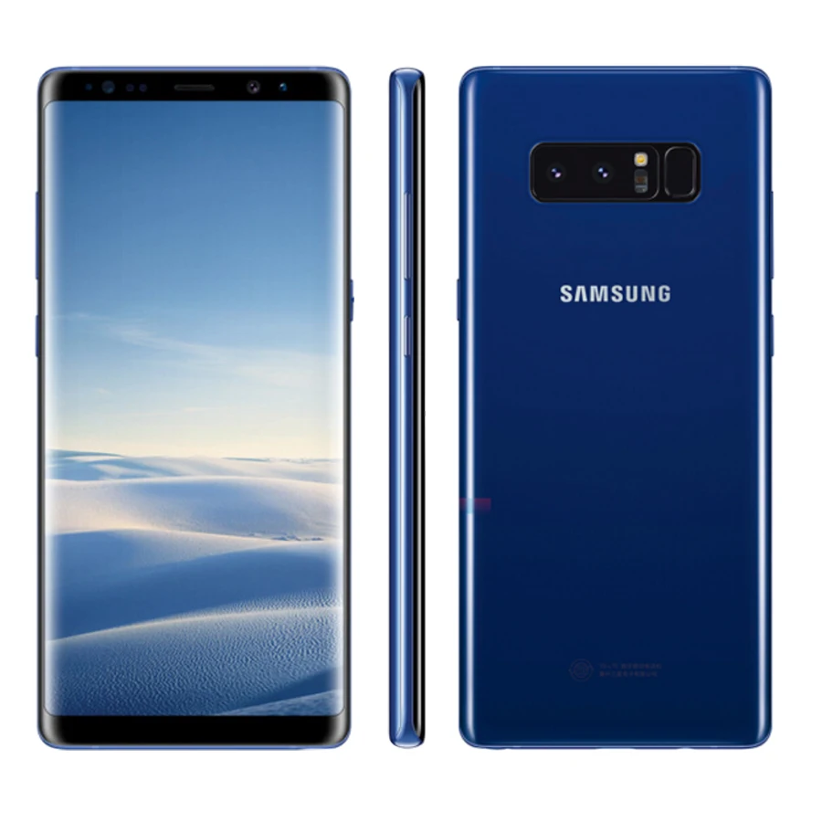 Европейская версия samsung Galaxy Note 8 Note8 N950F мобильный телефон 6 ГБ ОЗУ 64 Гб ПЗУ 6," Exynos 8895 NFC 4G Android телефон