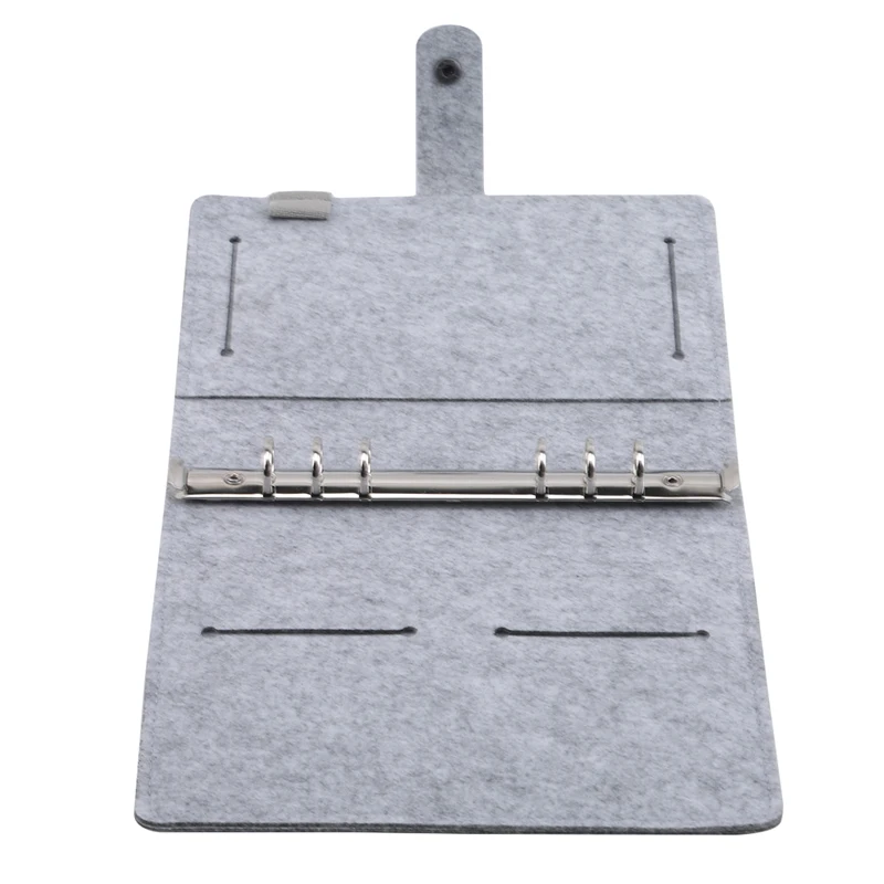 A5 A6 Войлок оболочки Тканевый блокнот листов отрывного блокнота Бумага